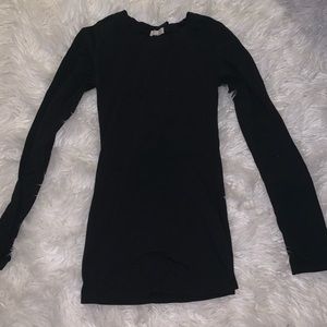 Black long sleeve
